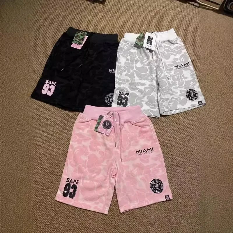 Short Bape camo Miami — 3