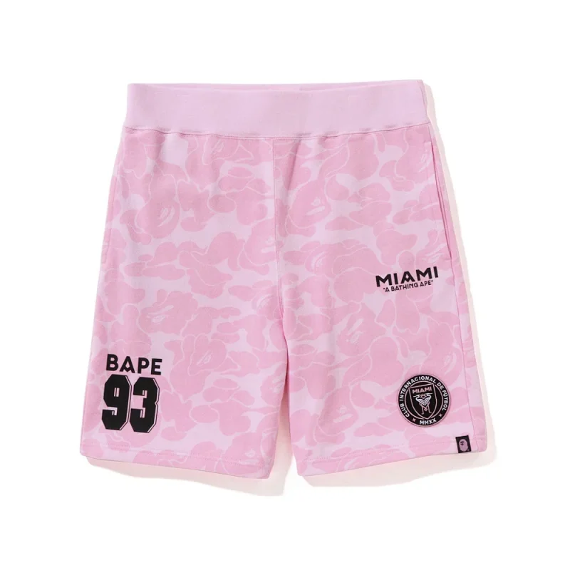 Short Bape camo Miami — Vista completa