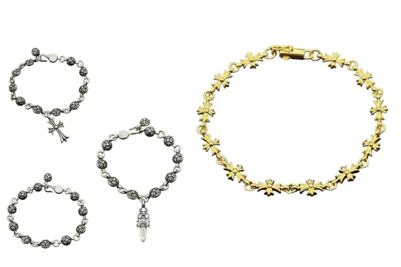 Pulsera Chrome Hearts