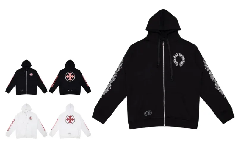 Buzo Chrome Hearts