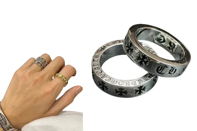 Anillo Chrome Hearts