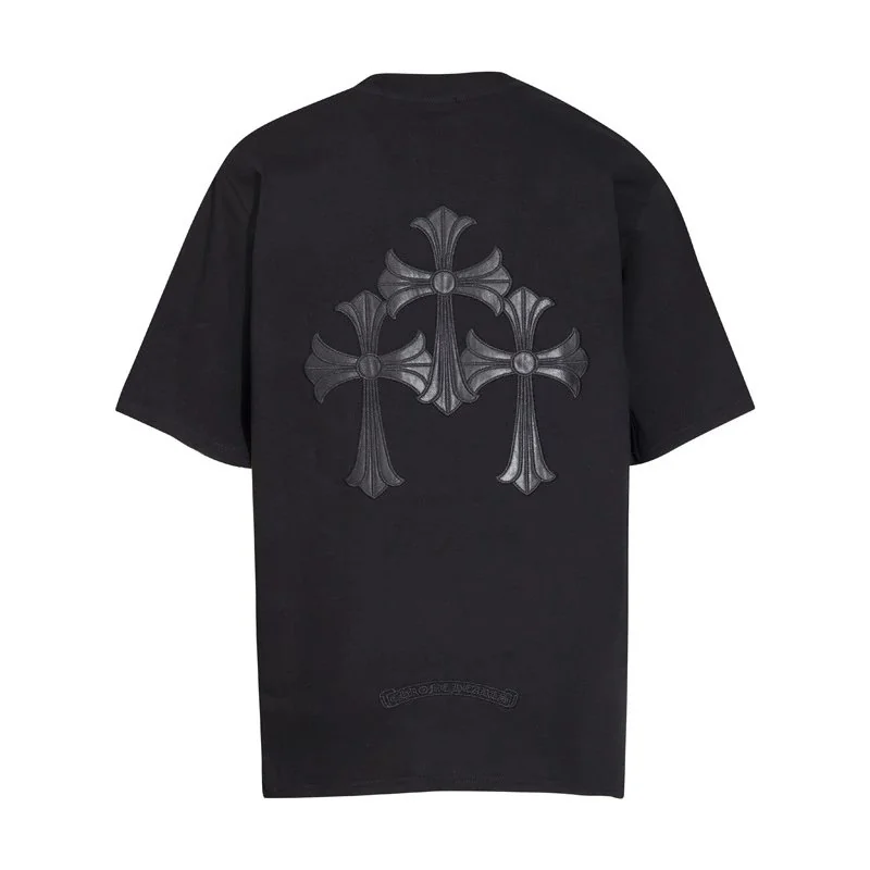 Remera Chrome Hearts cruces — Vista completa