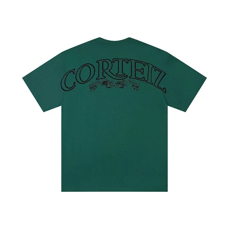 Remera Corteiz arco bordado — 4