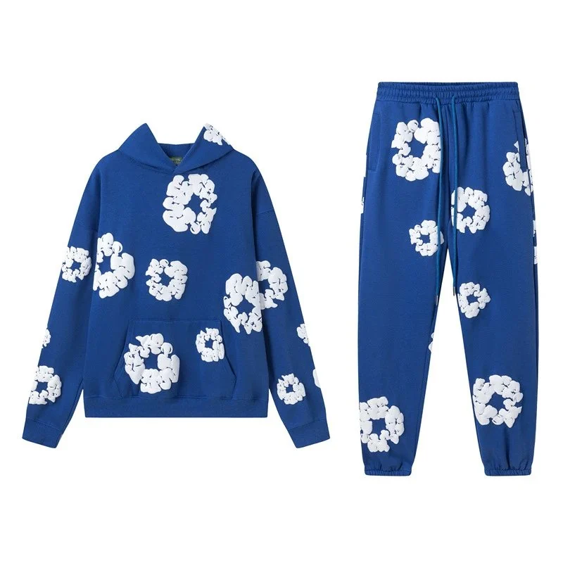 Buzo Denim Tears flores de algodón — 4