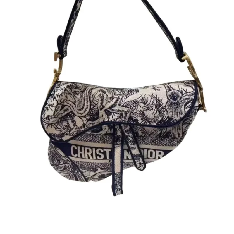 Bolso Dior Saddle — Vista completa