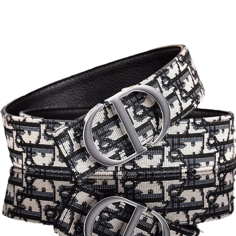 Cinto Dior monograma — Vista completa