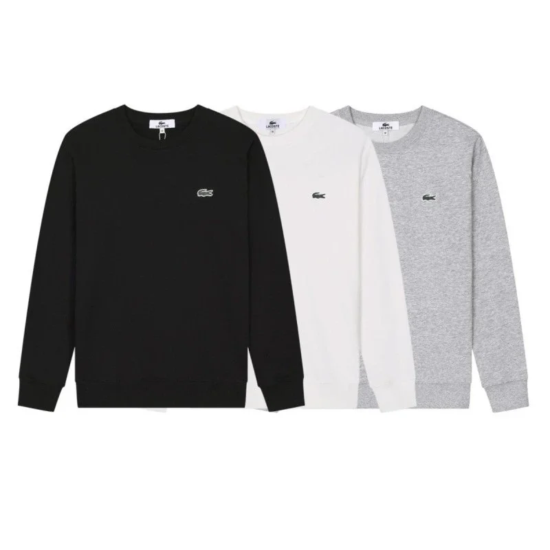 Buzo Lacoste cocodrilo — Detalle de la textura