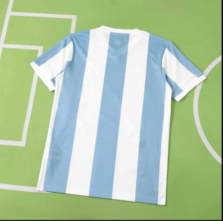 Camiseta Argentina 50.º aniversario — Vista completa