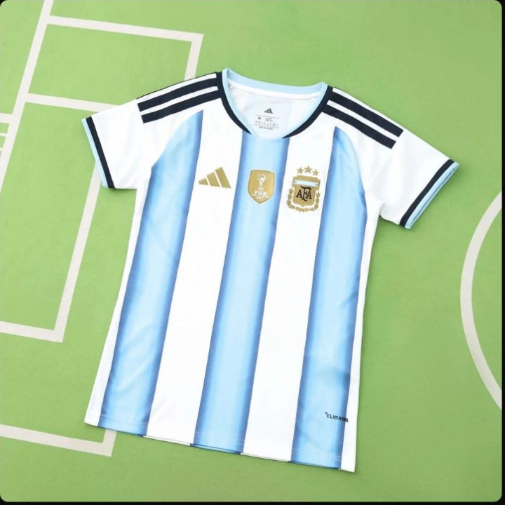 Camiseta titular de Argentina, Mundial 2026 — Vista completa