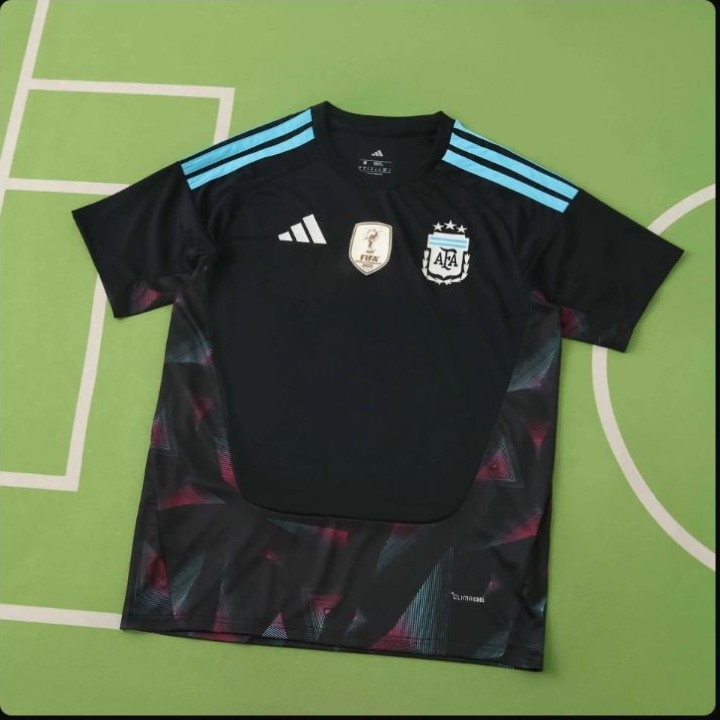 Camiseta arquero Argentina 2026 — Vista completa