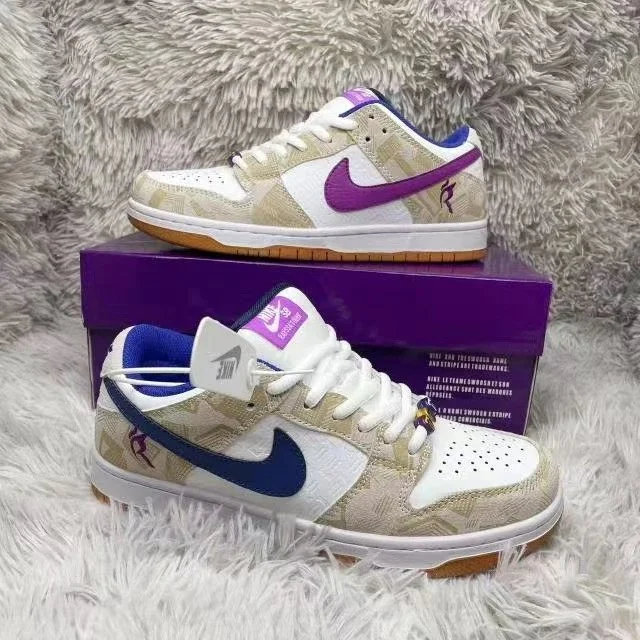 Zapatillas Nike SB Dunk Low — Detalle de la textura