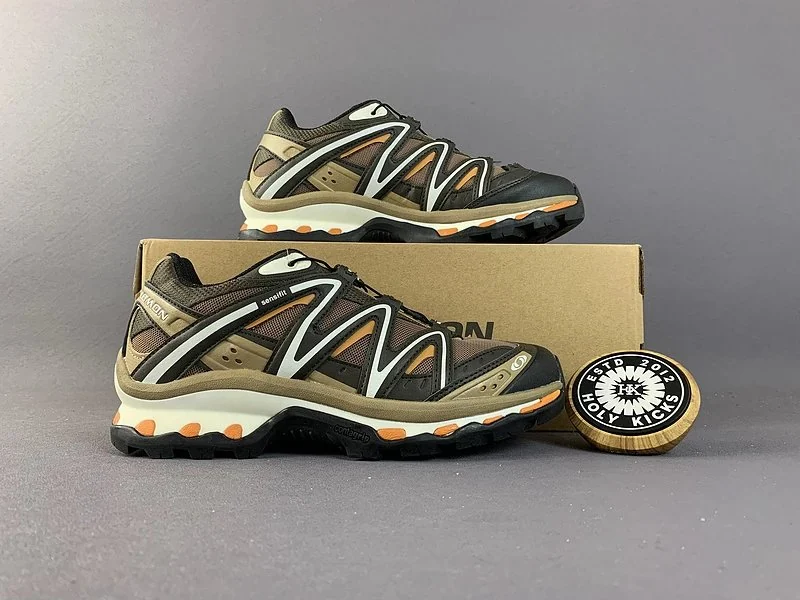 Zapatillas Salomon XT-6 trail — Detalle de la textura