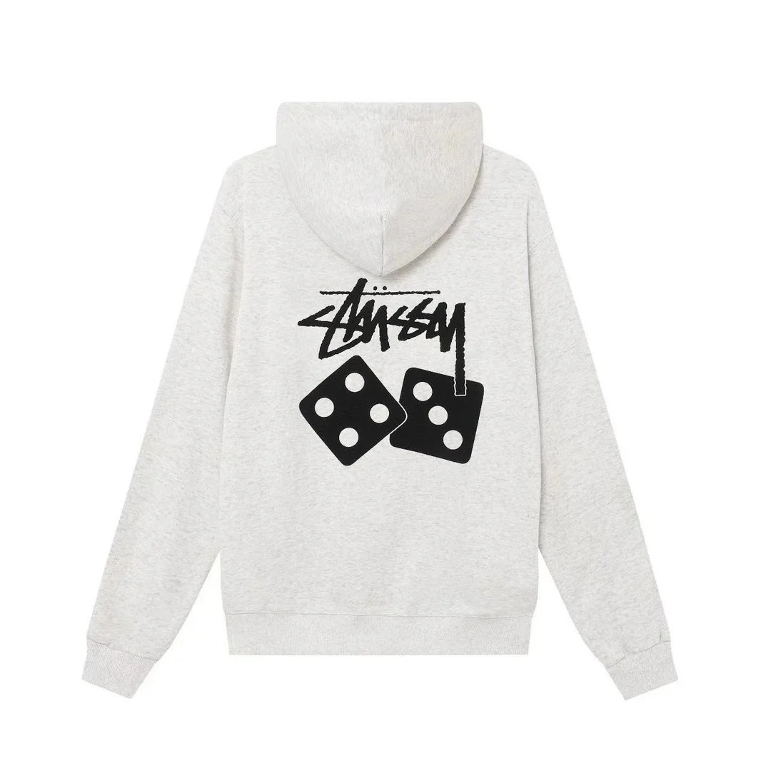 Buzo Stussy con capucha dados — 3