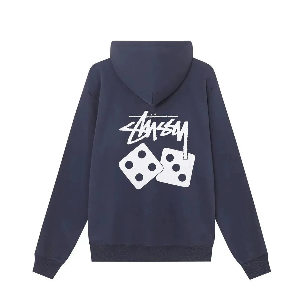 Buzo Stussy con capucha dados — 4