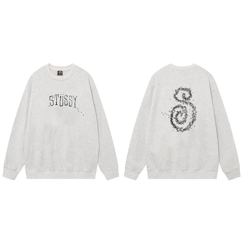 Buzo Stussy cuello redondo bola ocho — 3